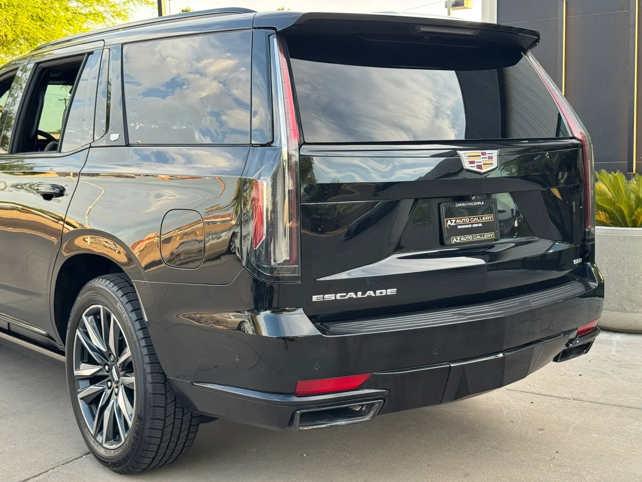 Used 2021 Cadillac Escalade Sport Platinum AWD/4WD image 59