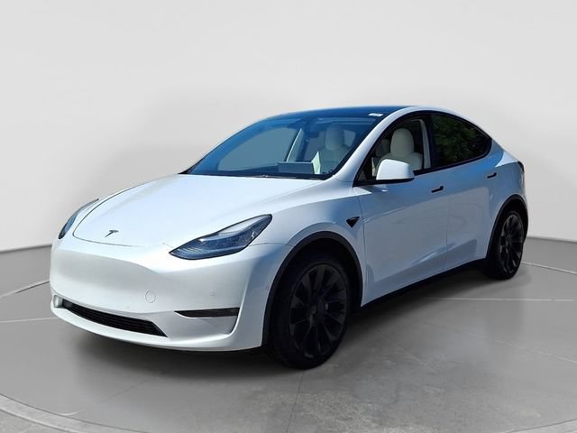 Used 2021 Tesla Model Y Long Range AWD/4WD image 3