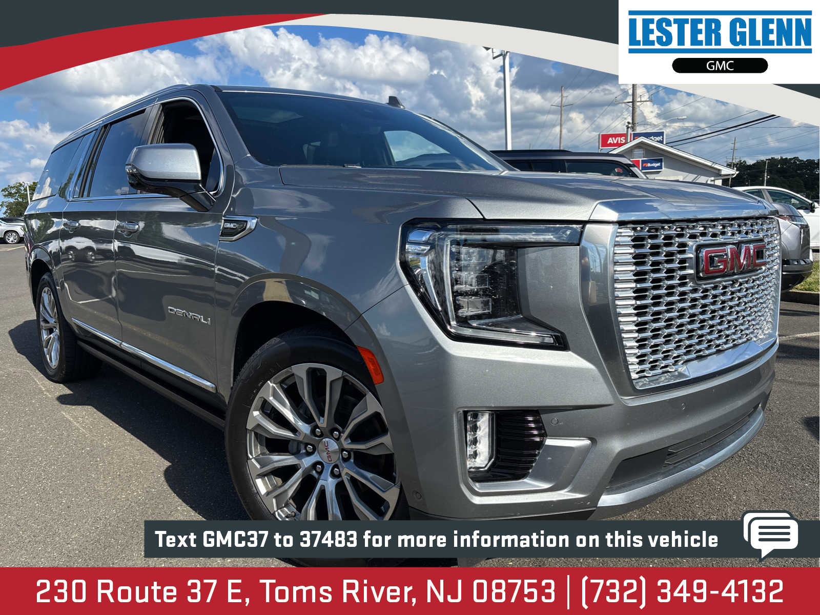Certified 2023 GMC Yukon XL Denali w/ Denali Reserve Package image 1