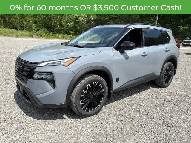 New 2026 Nissan Rogue Dark Armor AWD/4WD image 1