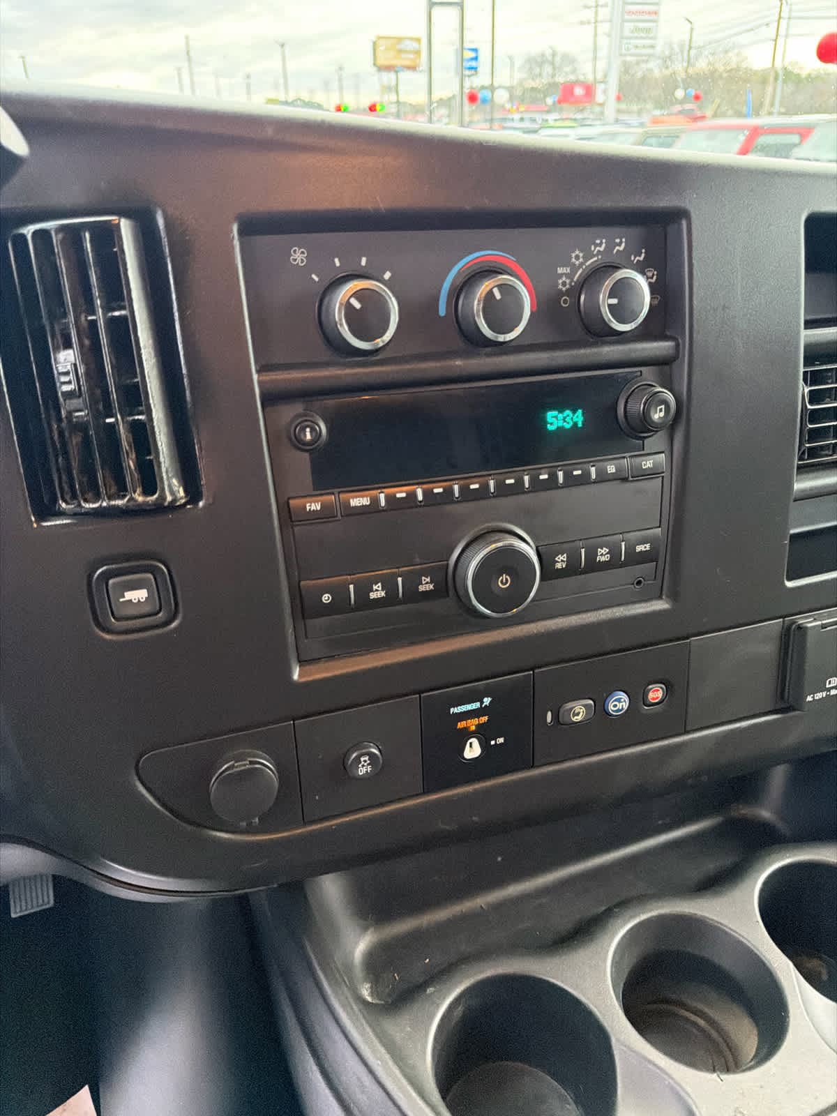 Used 2023 GMC Savana 2500 w/ Driver Convenience Package RWD image 13