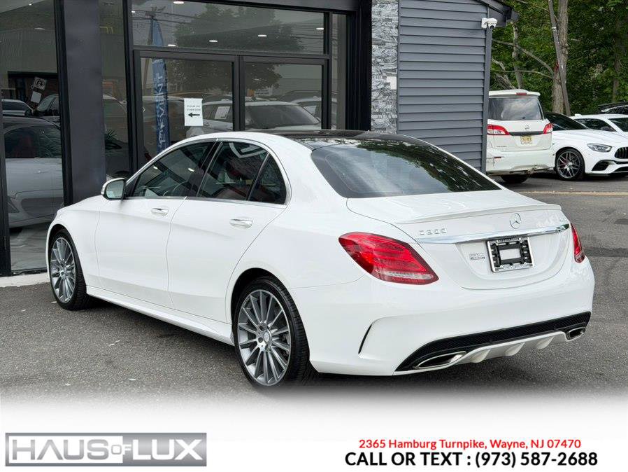 Used 2016 Mercedes-Benz C 300 4MATIC Sedan w/ Interior Package image 22