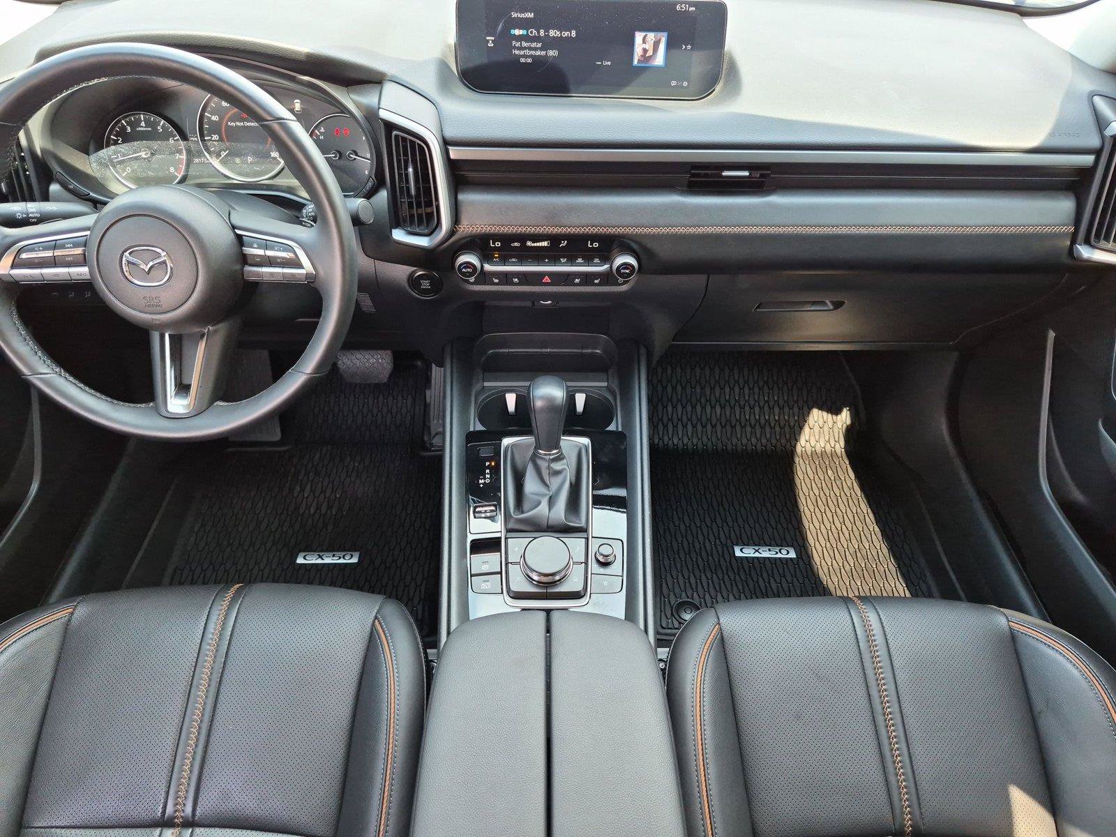 Used 2025 MAZDA CX-50 AWD 2.5 Turbo w/ Premium Pkg image 13