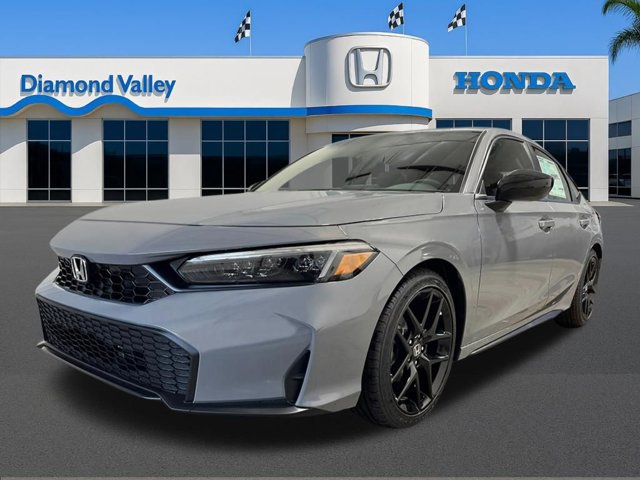 New 2026 Honda Civic Sport image 7