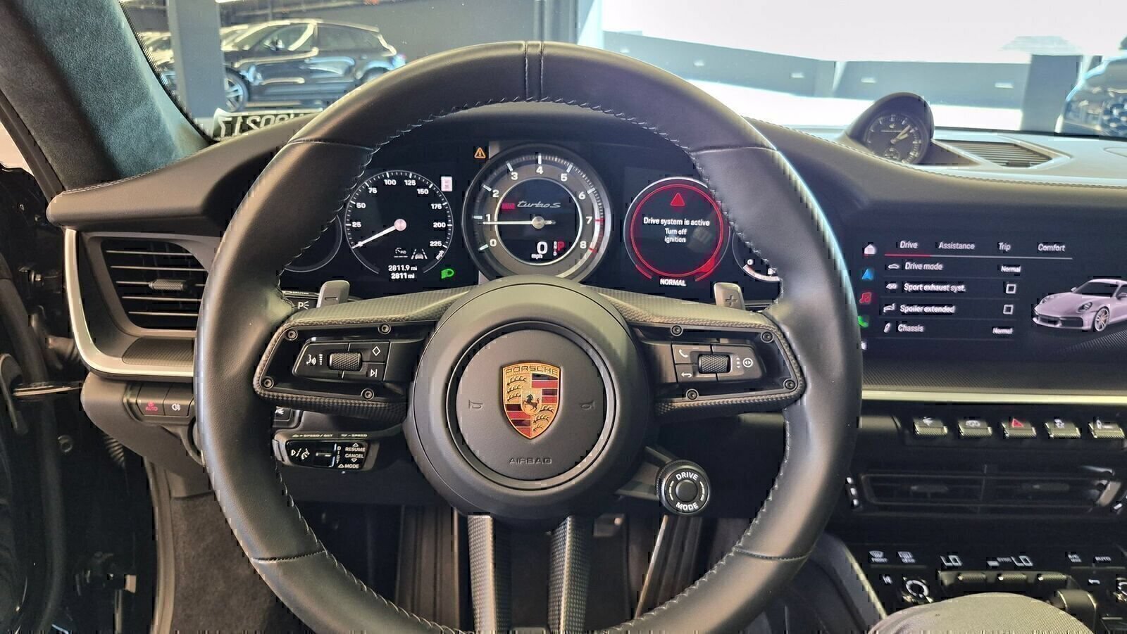 Certified 2024 Porsche 911 Turbo S AWD/4WD image 17