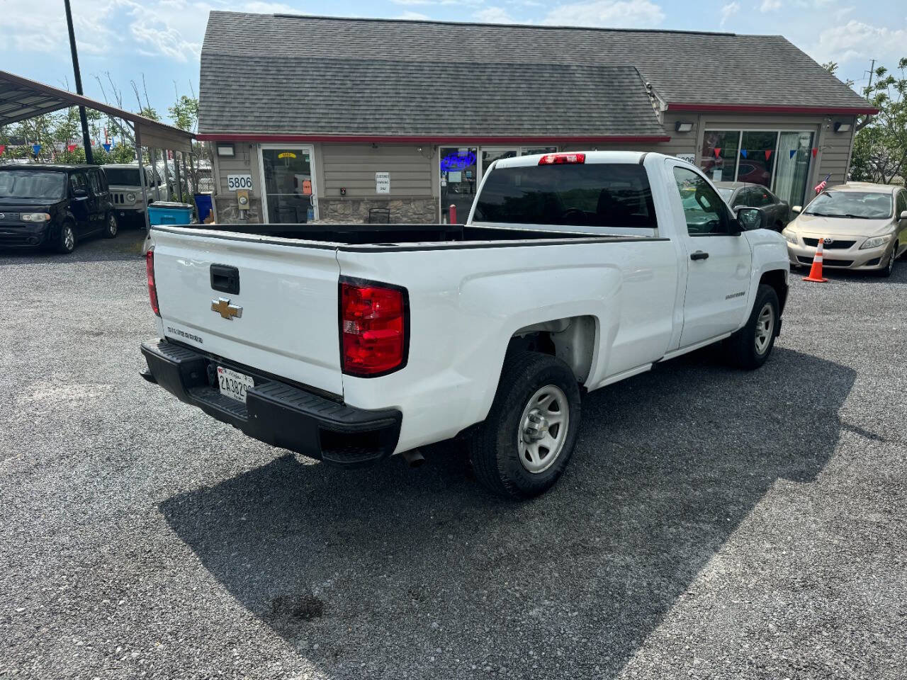 Used 2016 Chevrolet Silverado 1500 W/T RWD image 5