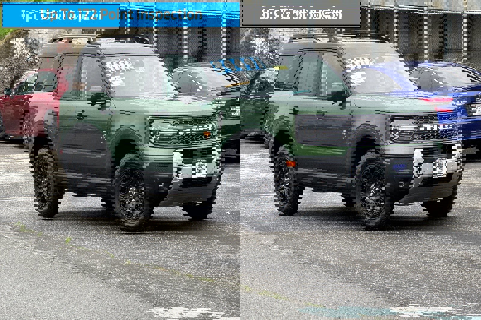 Certified 2025 Ford Bronco Sport Badlands image 2