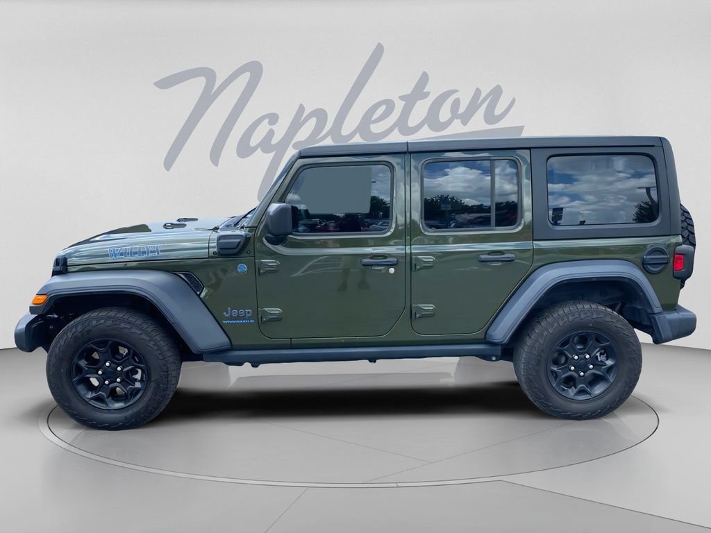 Used 2023 Jeep Wrangler Unlimited w/ 8.4" Radio Group AWD/4WD image 6