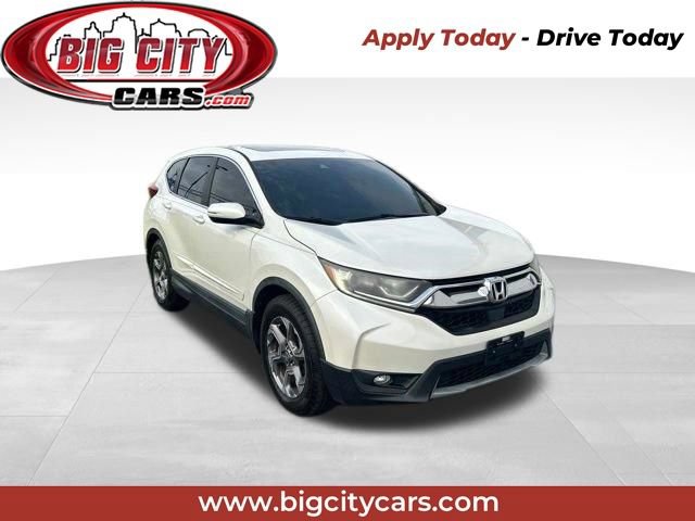Used 2018 Honda CR-V EX-L