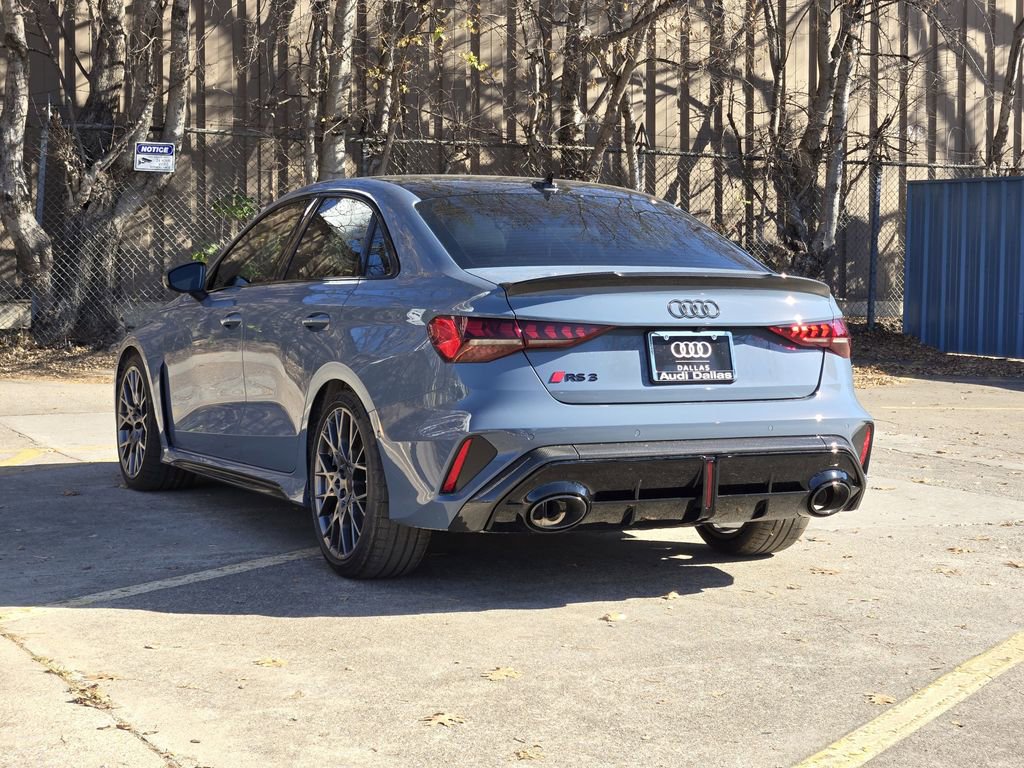 New 2026 Audi RS 3 image 8