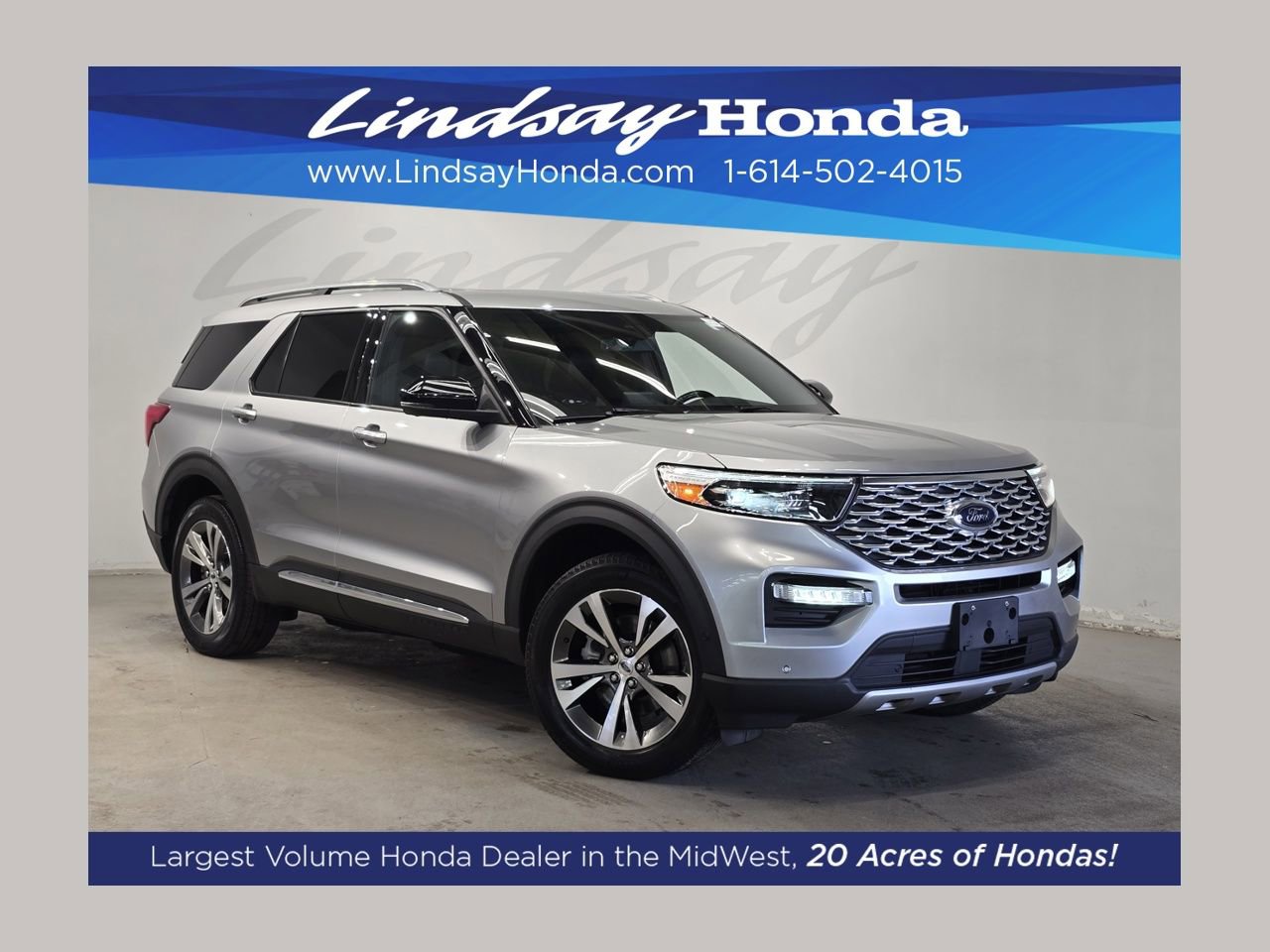 Used 2020 Ford Explorer Platinum w/ Premium Technology Package