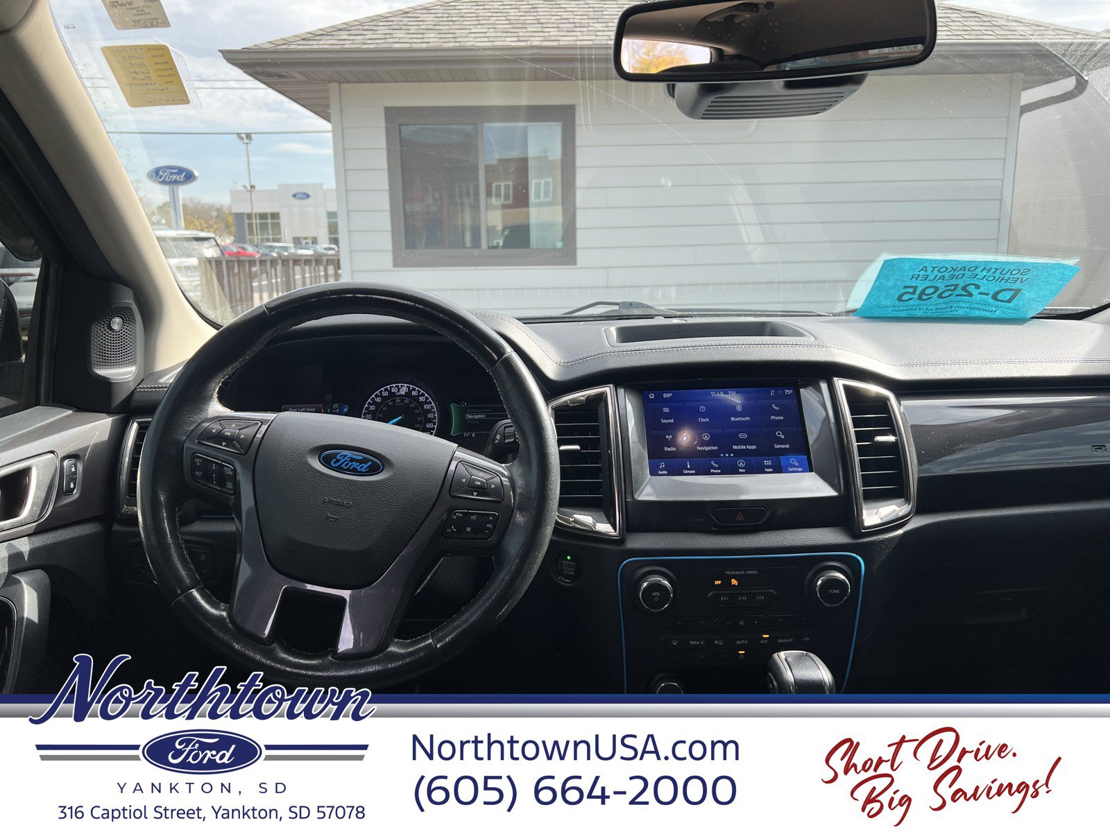 Used 2020 Ford Ranger Lariat w/ Equipment Group 501A Mid AWD/4WD image 8