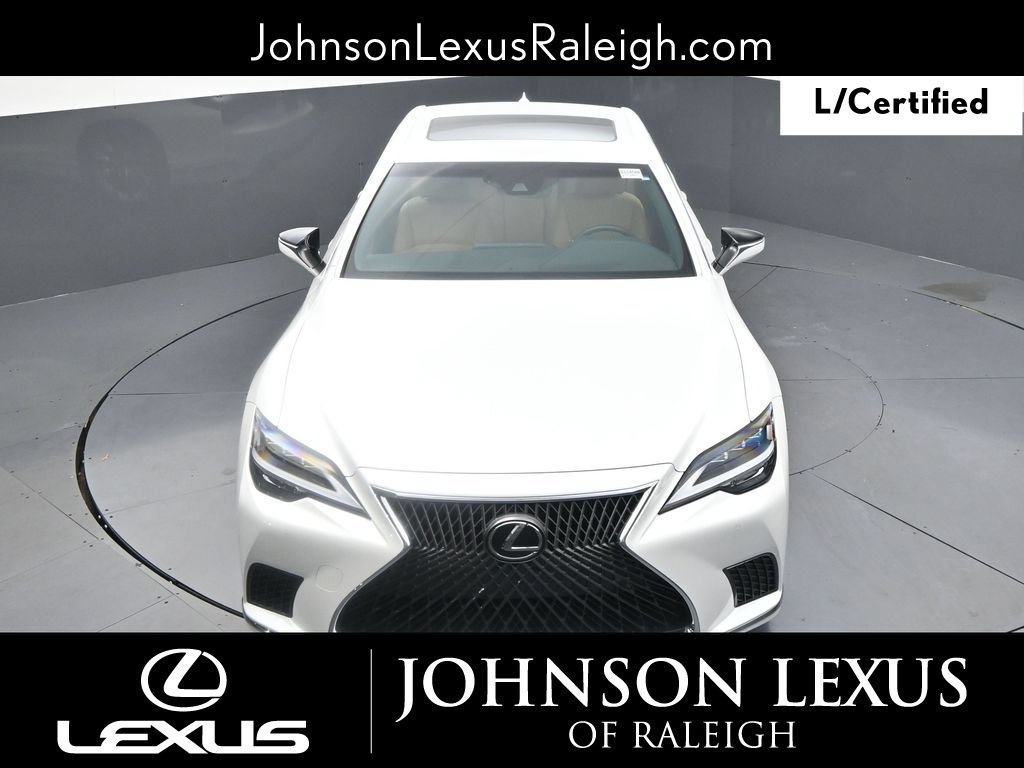 Certified 2021 Lexus LS 500 w/ Accessory Package (Z2) RWD image 24