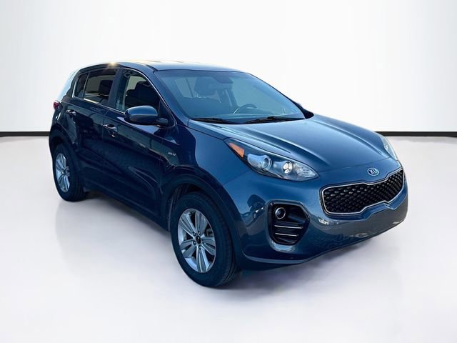 Certified 2017 Kia Sportage LX