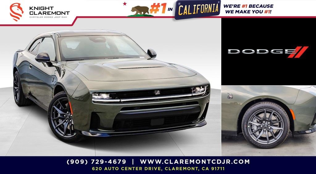 New 2026 Dodge Charger Scat Pack AWD/4WD image 1