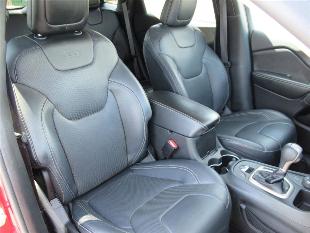 Used 2014 Jeep Cherokee Limited w/ Luxury Group image 9