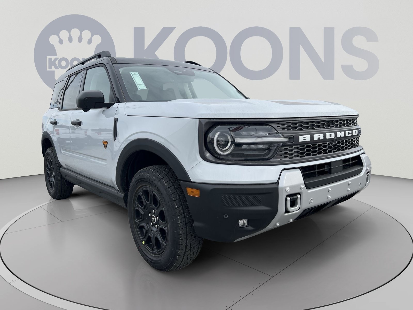 New 2026 Ford Bronco Sport Badlands w/ Badlands Tech Package AWD/4WD image 10