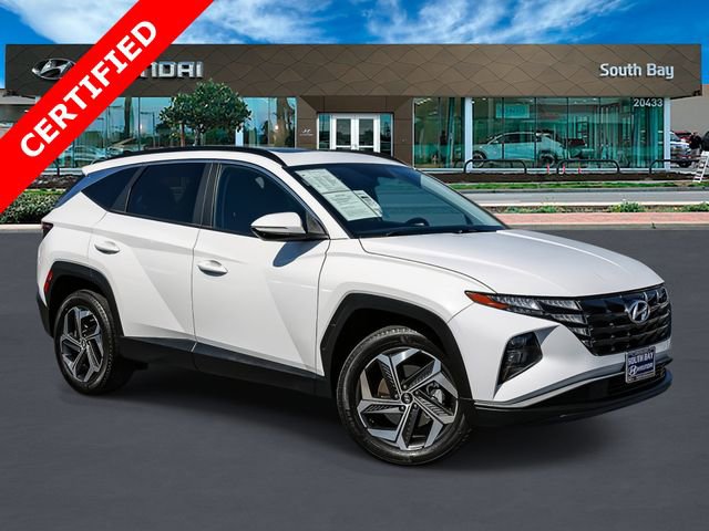 Certified 2023 Hyundai Tucson SEL w/ Convenience Package