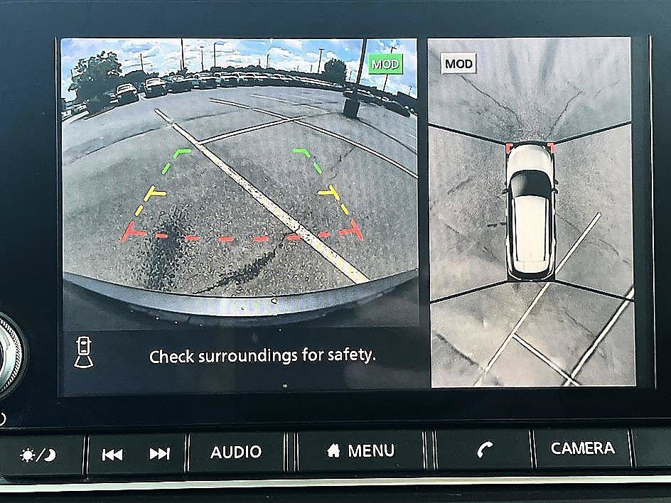 Certified 2021 Nissan Rogue SV AWD/4WD image 23