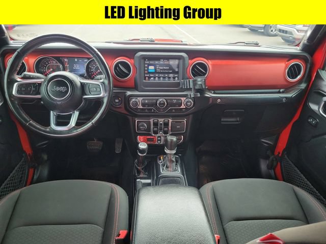 Used 2020 Jeep Gladiator Rubicon w/ LED Lighting Group AWD/4WD image 8