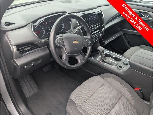 Certified 2023 Chevrolet Traverse LT image 14