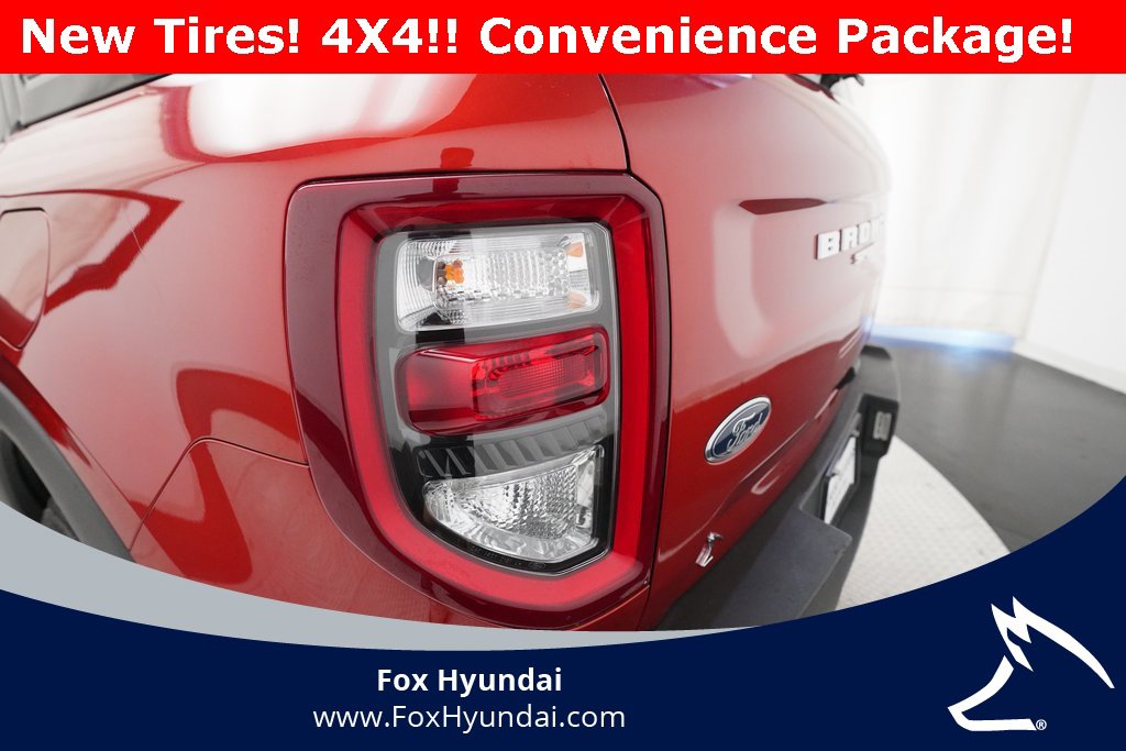 Used 2024 Ford Bronco Sport Big Bend w/ Convenience Package image 32