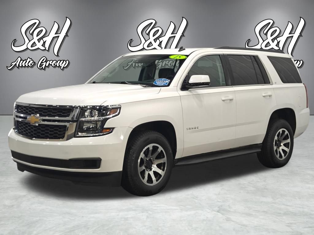 Used 2015 Chevrolet Tahoe LT AWD/4WD image 15