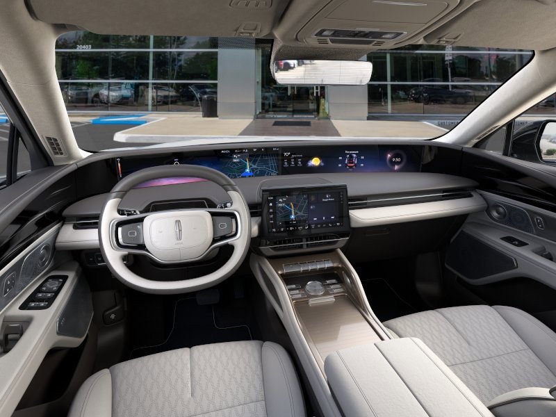 New 2026 Lincoln Nautilus Black Label w/ Jet Appearance Package AWD/4WD image 9