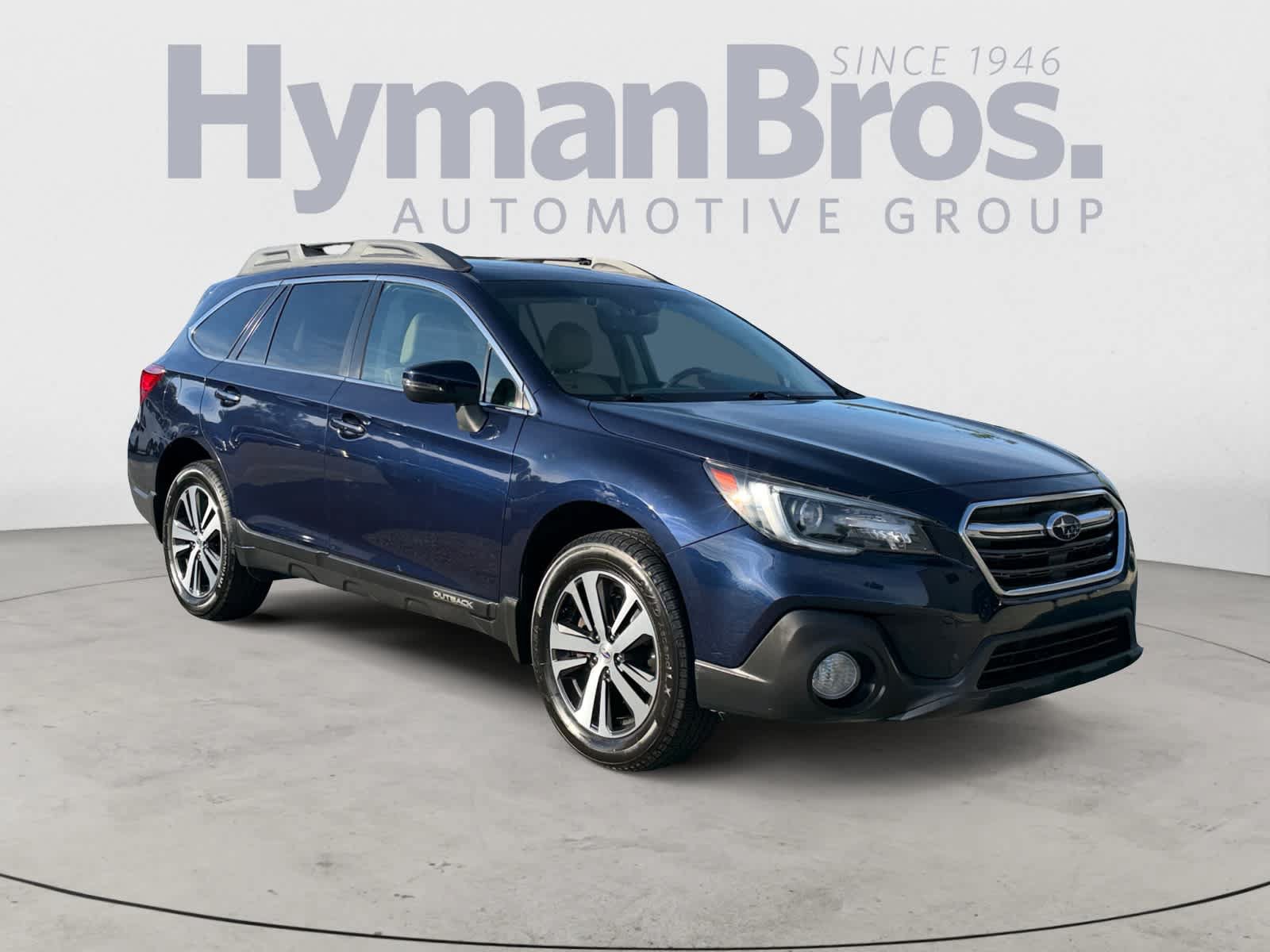 Used 2018 Subaru Outback 2.5i Limited AWD/4WD image 1