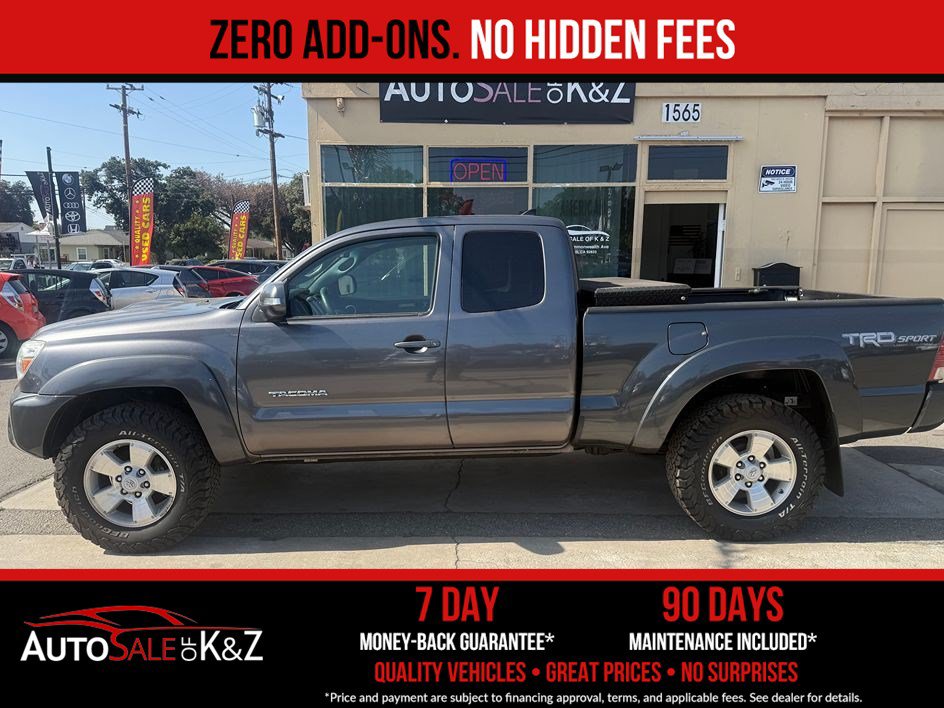 Used 2015 Toyota Tacoma PreRunner w/ TRD Sport Package RWD image 7