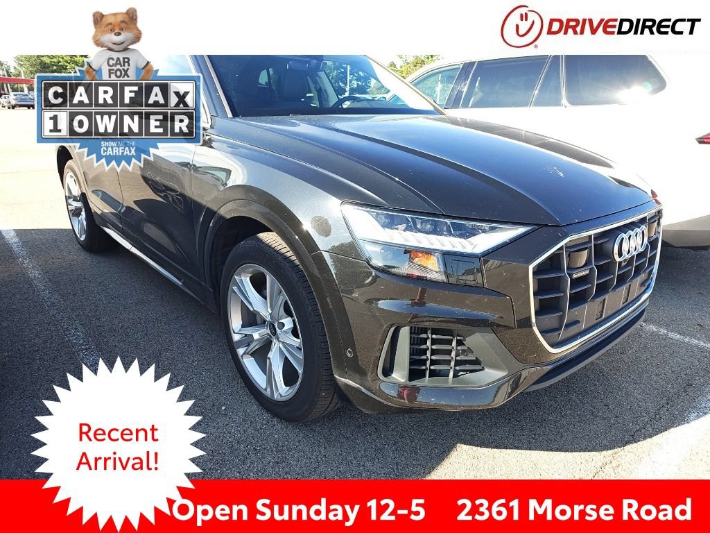 Used 2023 Audi Q8 Premium AWD/4WD image 1