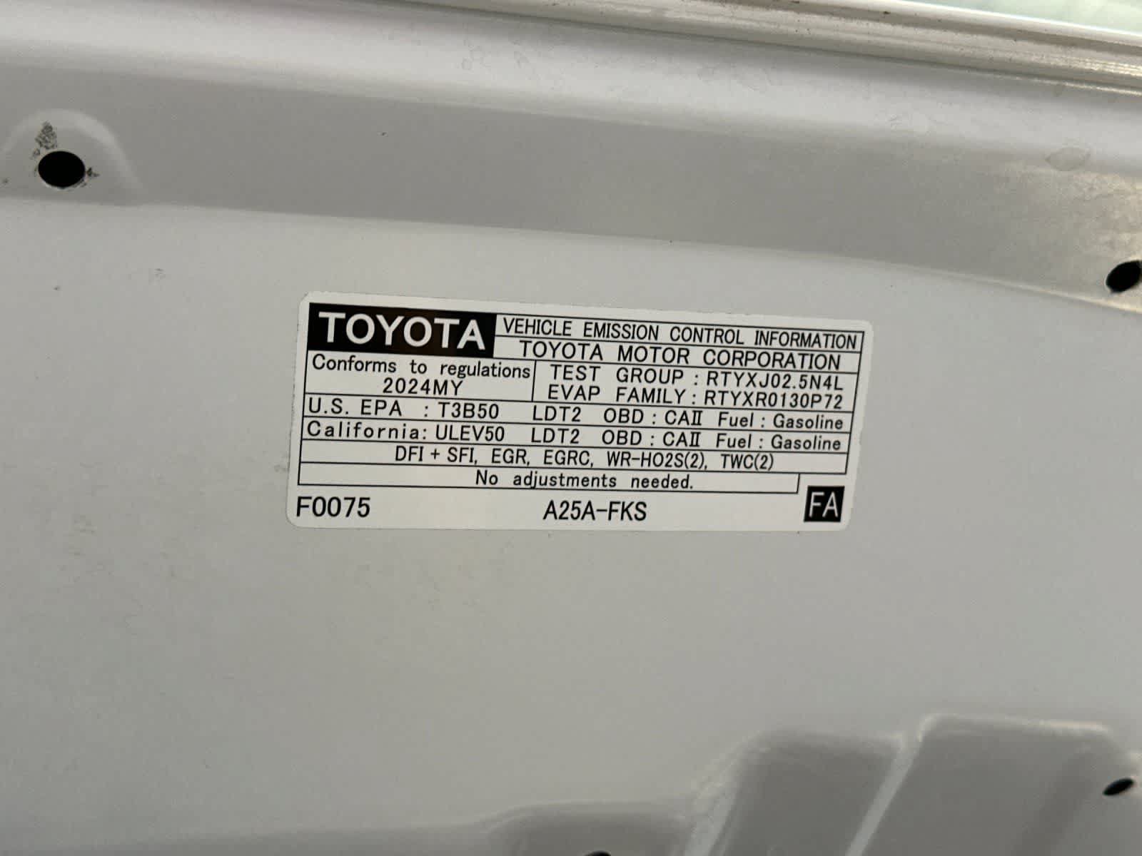 Used 2024 Toyota RAV4 Adventure AWD/4WD image 30