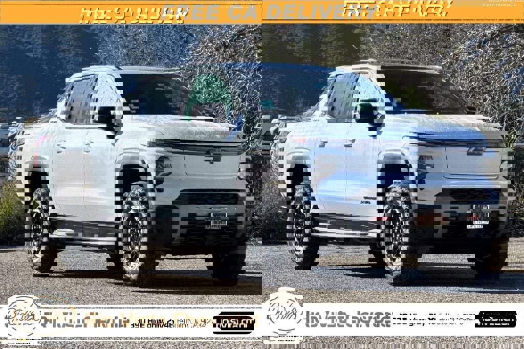 New 2026 Chevrolet Silverado EV Trail Boss video 1