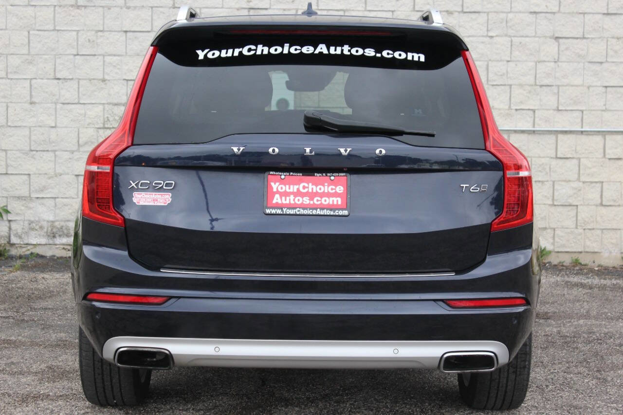 Used 2016 Volvo XC90 T6 Momentum image 4