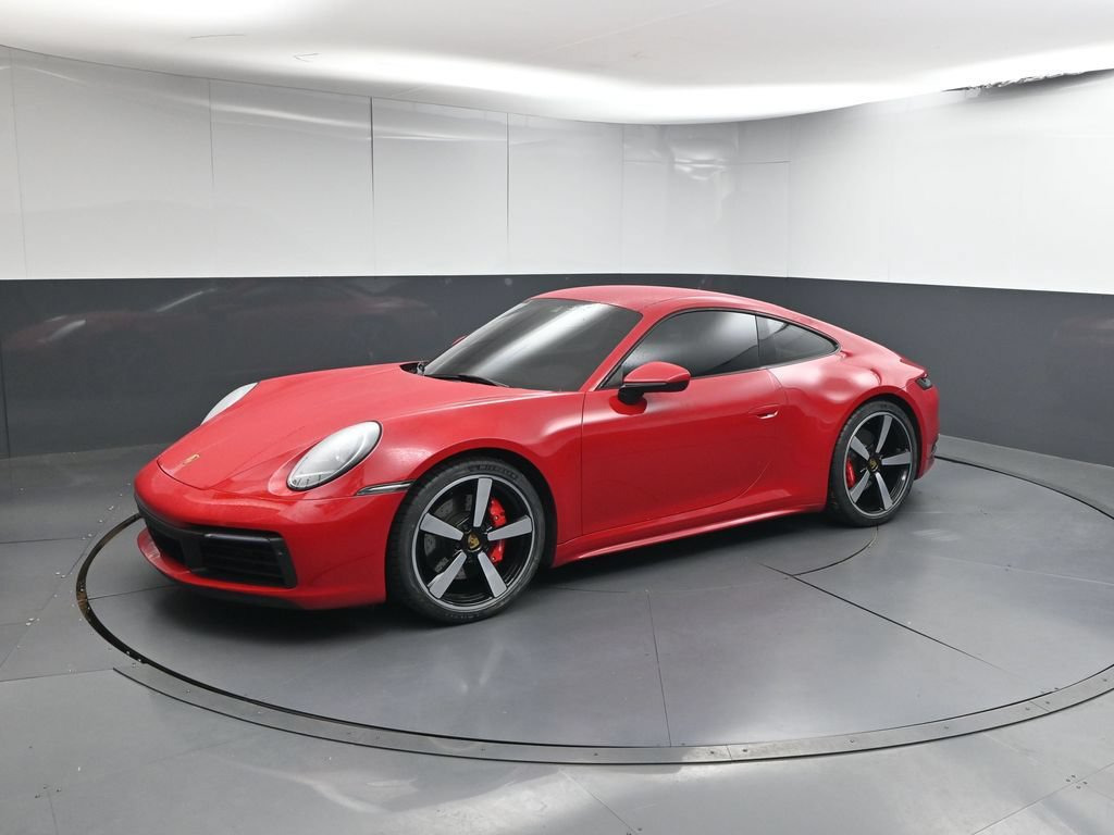 Certified 2022 Porsche 911 Carrera S RWD image 2