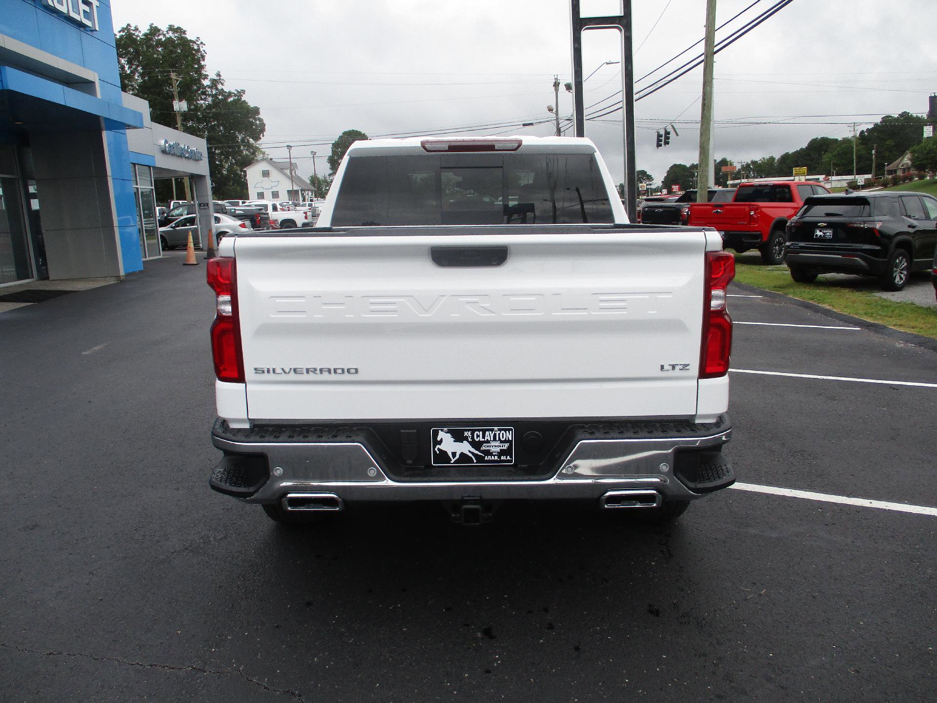 New 2026 Chevrolet Silverado 1500 LTZ w/ LTZ Premium Package image 4