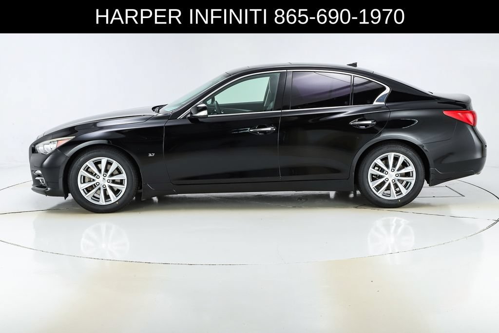 Used 2015 INFINITI Q50 Premium w/ Cargo Package RWD image 40