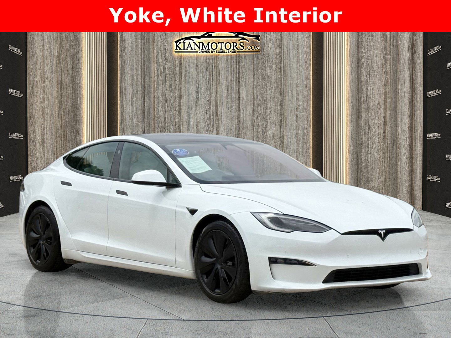 Used 2022 Tesla Model S AWD/4WD image 1