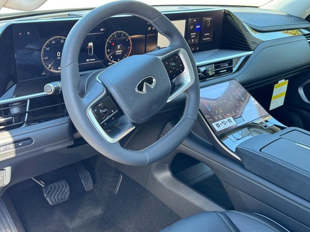 Certified 2026 INFINITI QX80 Luxe w/ Cargo Package image 14