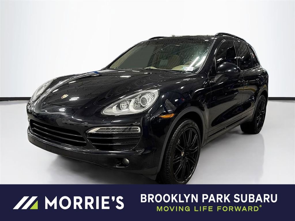 Used 2014 Porsche Cayenne Platinum Edition image 1