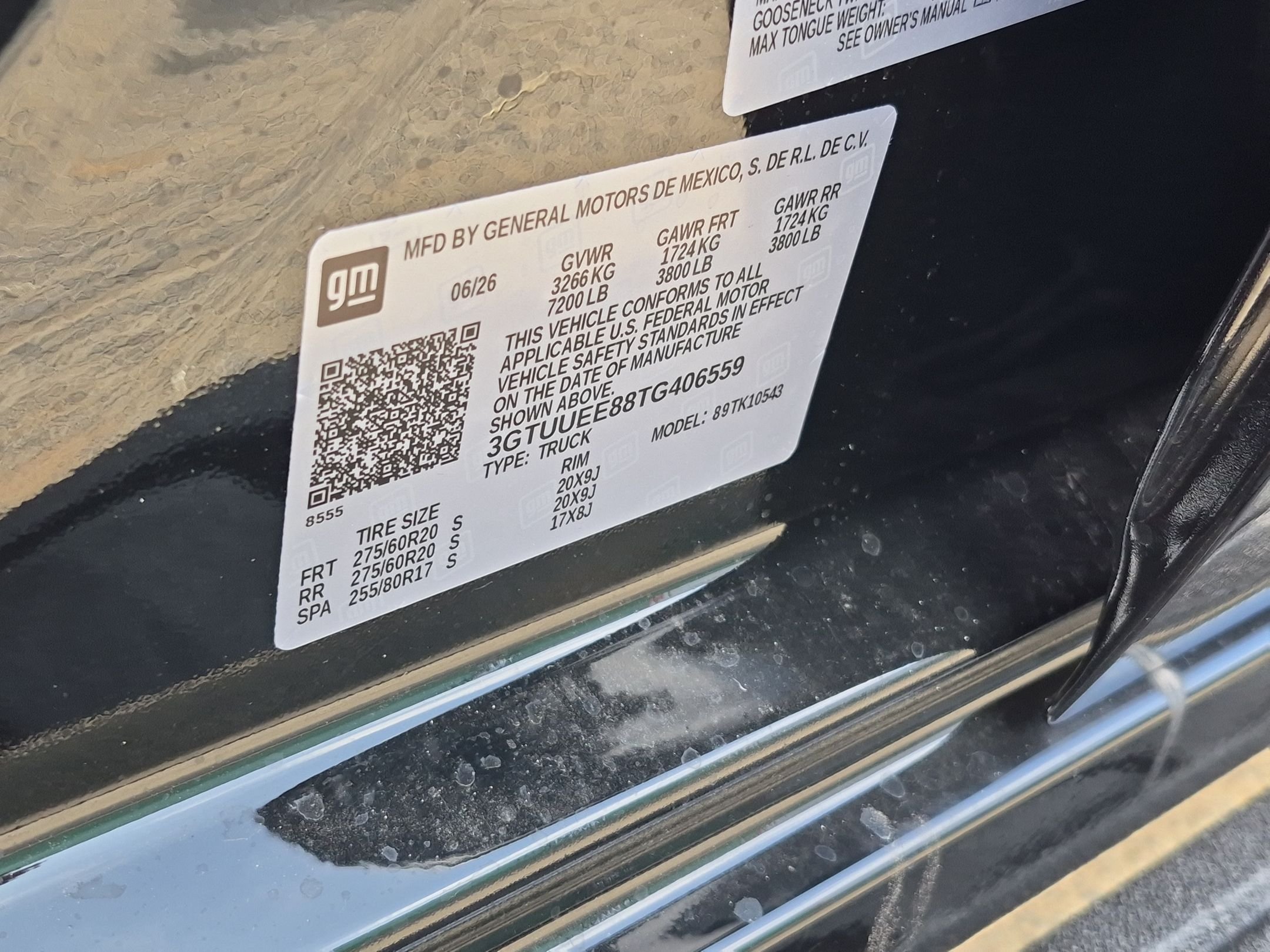 New 2026 GMC Sierra 1500 AT4 w/ AT4 Premium Package AWD/4WD image 34