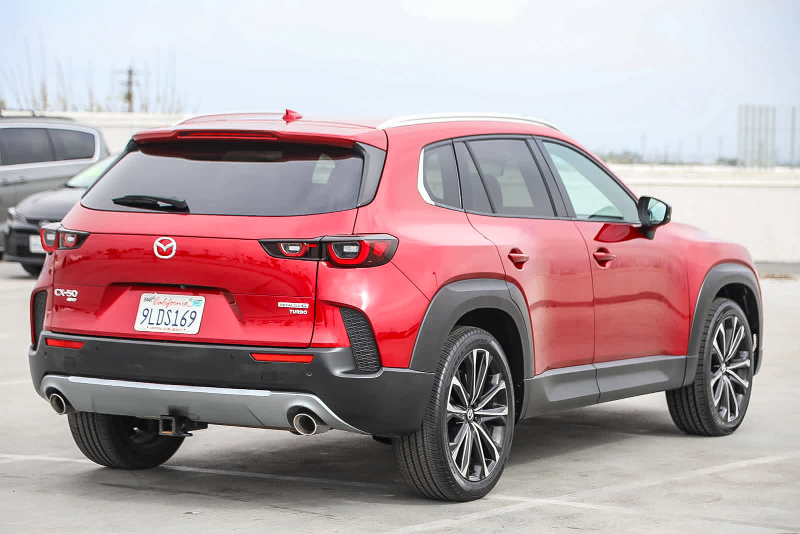 Used 2024 MAZDA CX-50 2.5 Turbo w/ Cargo Package image 5