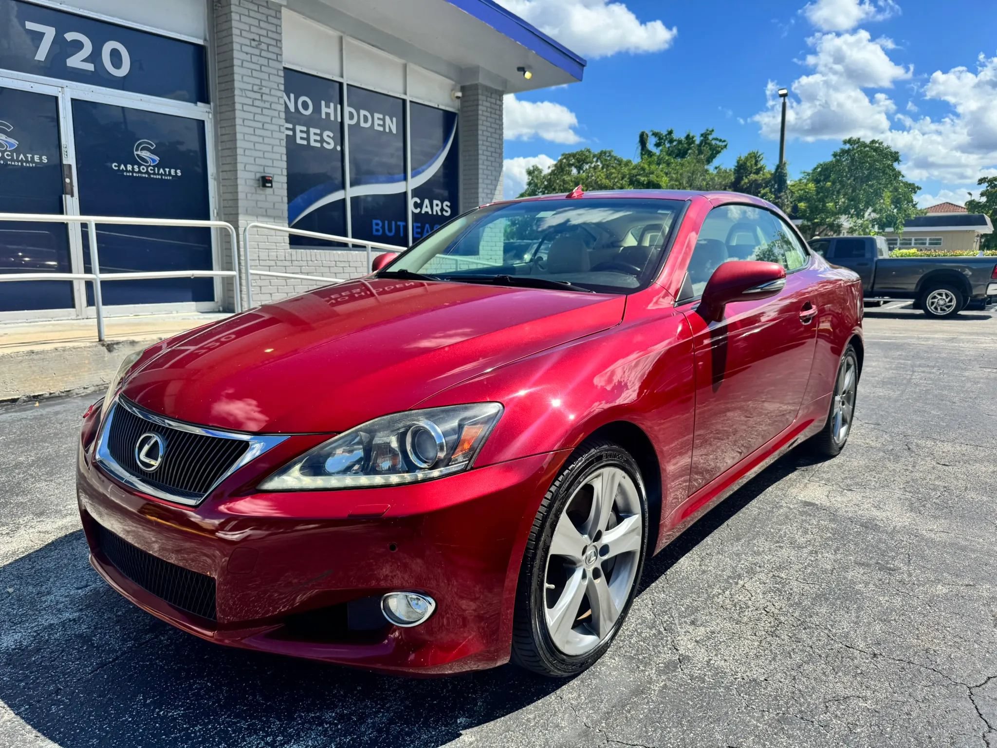 Used 2012 Lexus IS 350C