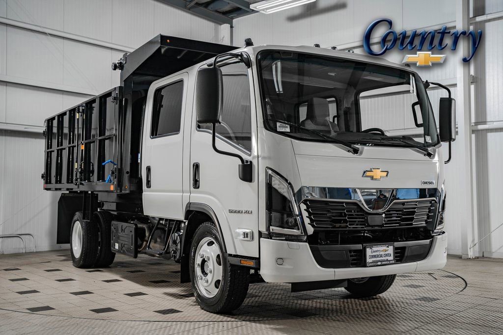 New 2025 Chevrolet Low Cab Forward 5500XD image 1