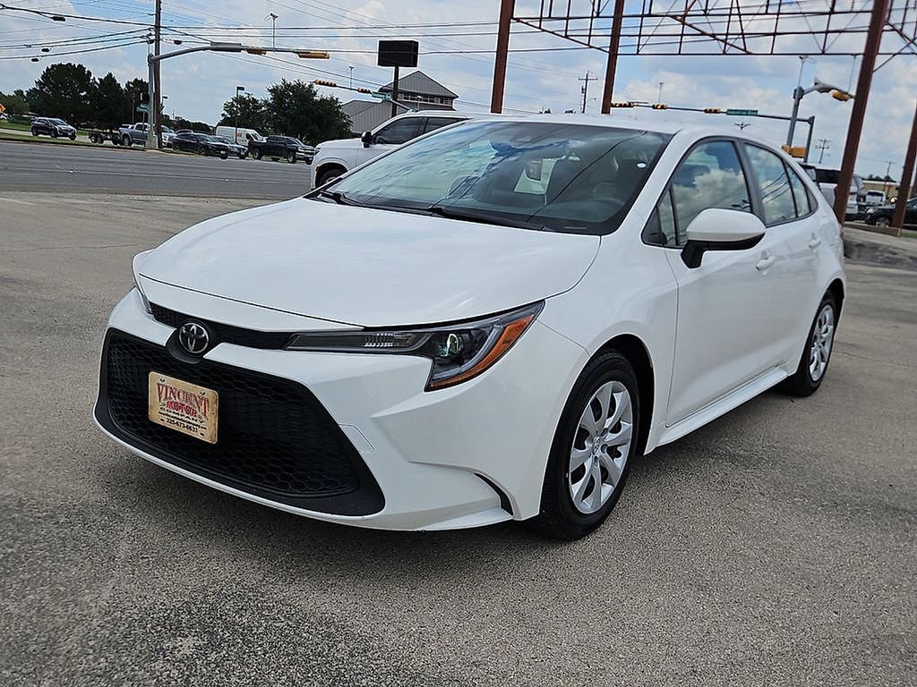 Used 2021 Toyota Corolla LE