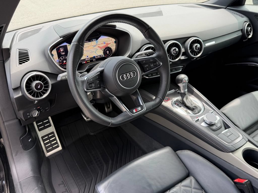 Used 2023 Audi TTS 2.0T Coupe w/ Bronze Package AWD/4WD image 16