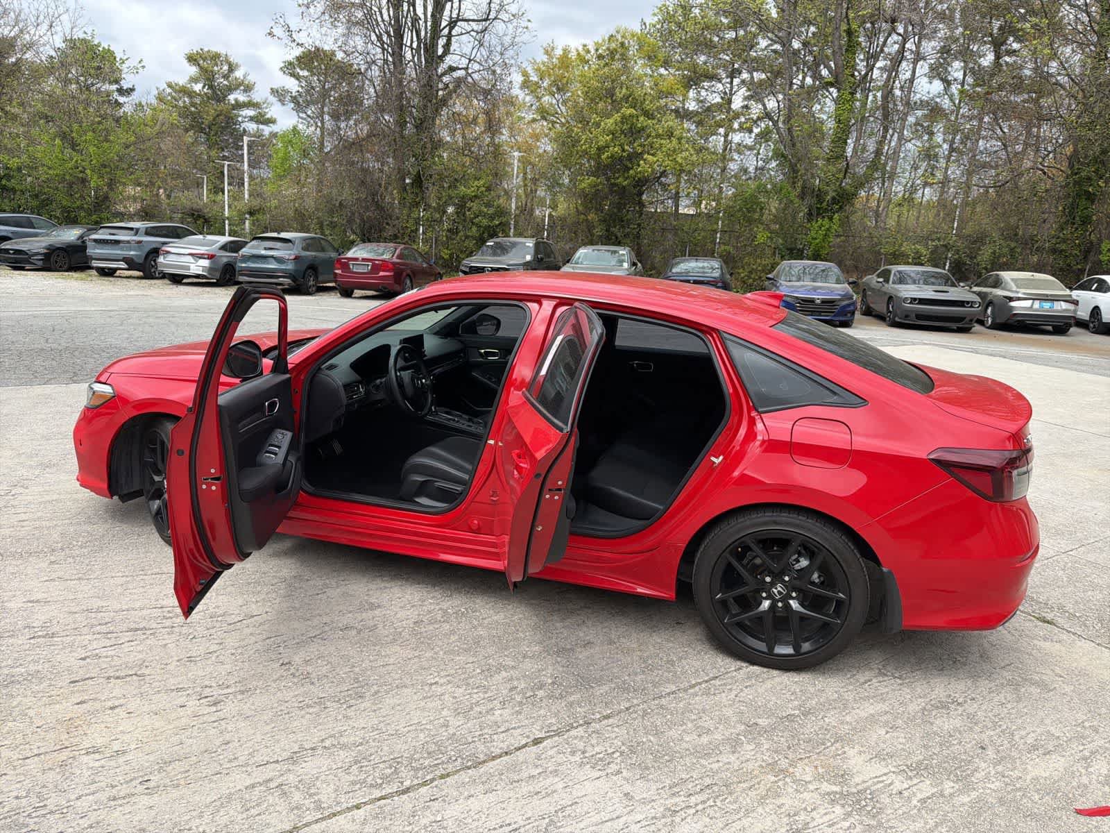 Certified 2025 Honda Civic Sport image 18