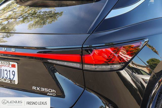 Certified 2025 Lexus RX 350h w/ Convenience Package AWD/4WD image 7
