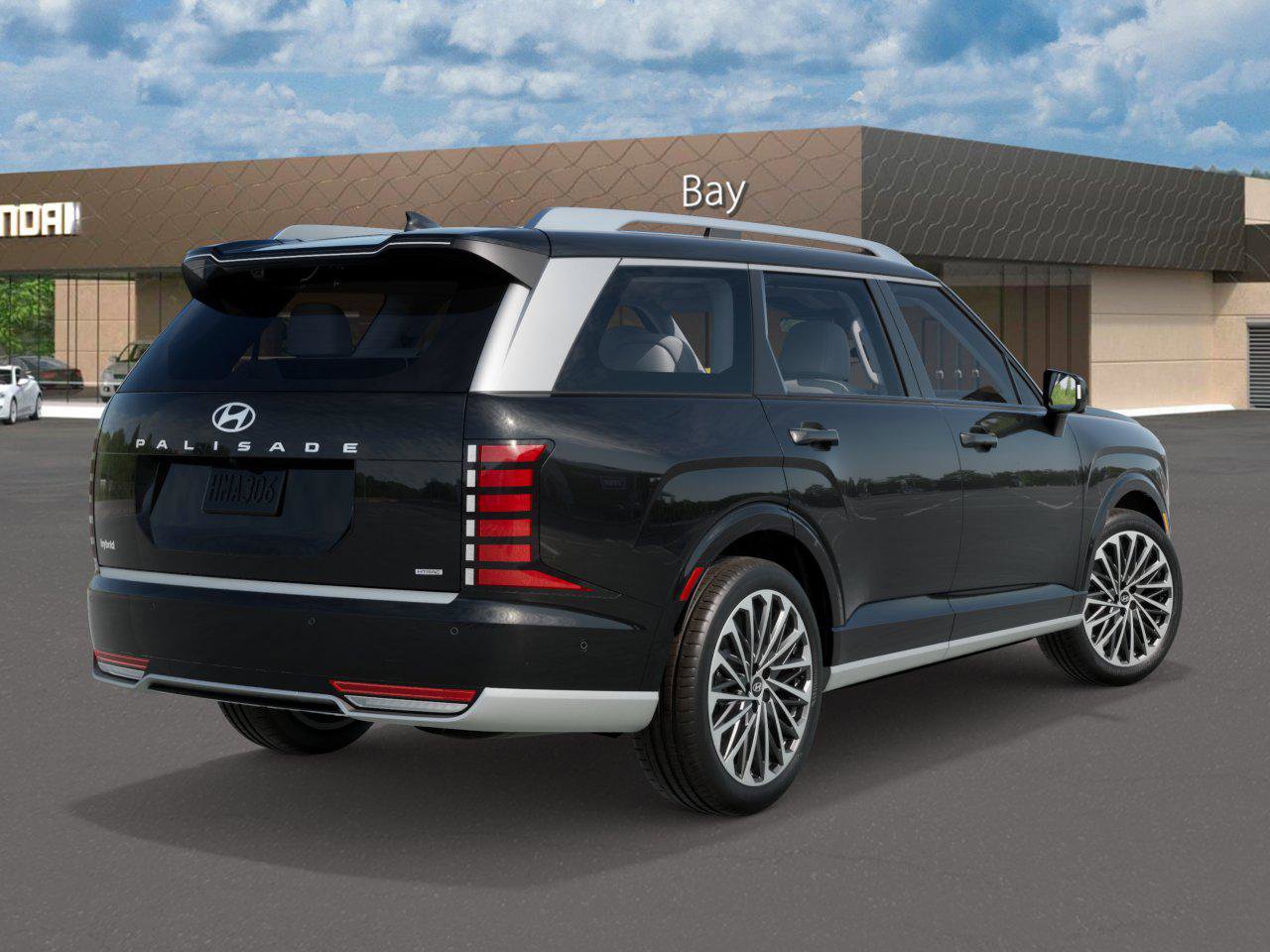 New 2026 Hyundai Palisade Calligraphy image 4