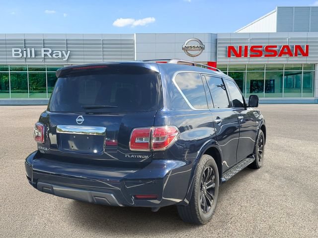 Used 2019 Nissan Armada Platinum w/ Captain's Chairs Package RWD image 4